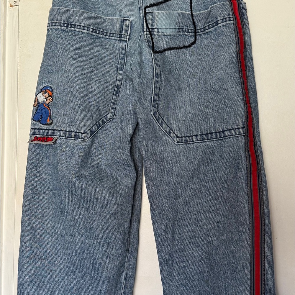 Rare Vintage Original JNCO Jeans Tuffy 173 Wide Leg SIZE 28X28